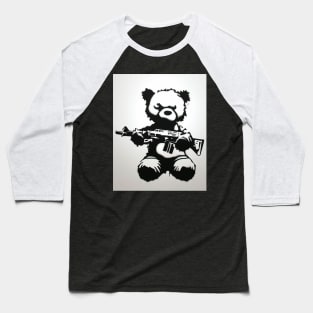 GRAFFITI BEAR Baseball T-Shirt